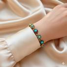 Pulseira Florzinhas Desenhadas Boho Pulseira Florzinhas Desenhadas Boho