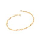 Pulseira folheada a ouro 550423 Rommanel