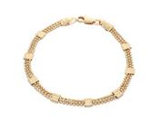 Pulseira folheada a ouro 551063 Rommanel