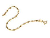 Pulseira folheada a ouro com bolas 550692 Rommanel