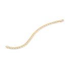 Pulseira folheada a ouro formada por elos 551028 Rommanel