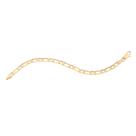 Pulseira folheada a ouro formada por fio 551097 Rommanel