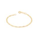 Pulseira folheada a ouro infantil 550804 Rommanel