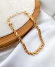 Pulseira Folheada A Ouro