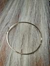 Pulseira folheada - bracelete- fino Pulseira folheada - bracelete- fino