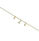 Pulseira Folheada Nossa Senhora Aparecida com Strass