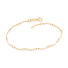 Pulseira Folheado A Ouro Rommanel 550422 Tamanho:18Cor:Dourado