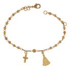 Pulseira Formada Por 20 Esferas De 3,00 Mm E 552133