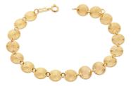 Pulseira Formada Por Círculos Com Efeito Lu 550715