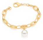 Pulseira Formada Por Corrente 1x1 Intercalad 552073 Pulseira Formada Por Corrente 1x1 Intercalad 552073