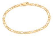Pulseira Formada Por Corrente De Elo 3x1 Lix 552024