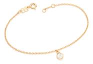 Pulseira Formada Por Corrente De Elo Cadeado 551768 Pulseira Formada Por Corrente De Elo Cadeado 551768
