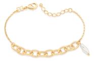 Pulseira Formada Por Corrente De Elo Cadeado 552030 Pulseira Formada Por Corrente De Elo Cadeado 552030