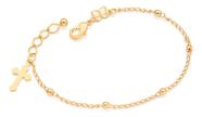 Pulseira Formada Por Corrente De Elo Cadeado 552035 Pulseira Formada Por Corrente De Elo Cadeado 552035