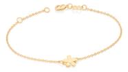 Pulseira Formada Por Corrente De Elo Cadeado 552043 Pulseira Formada Por Corrente De Elo Cadeado 552043