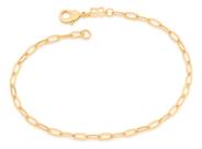 Pulseira Formada Por Corrente De Elo Cadeado 552057 Pulseira Formada Por Corrente De Elo Cadeado 552057