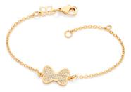 Pulseira Formada Por Corrente De Elo Cadeado 552124 Pulseira Formada Por Corrente De Elo Cadeado 552124