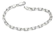Pulseira Formada Por Corrente De Elo Cadeado 850038 Pulseira Formada Por Corrente De Elo Cadeado 850038