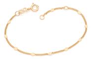 Pulseira Formada Por Corrente De Elo Groumet 552023