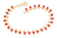 Pulseira Formada Por Corrente De Elos Batido 551739