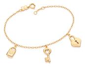 Pulseira Formada Por Corrente De Elos Cadead 551753 Pulseira Formada Por Corrente De Elos Cadead 551753