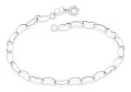Pulseira Formada Por Corrente De Elos Cora 350132 Pulseira Formada Por Corrente De Elos Cora 350132
