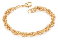 Pulseira Formada Por Corrente De Elos Ovais 552134 Pulseira Formada Por Corrente De Elos Ovais 552134