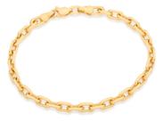 Pulseira Formada Por Corrente Elo Cadeado Fi 551725 Pulseira Formada Por Corrente Elo Cadeado Fi 551725