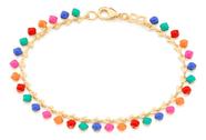 Pulseira Formada Por Correntes De Elos Trian 552027 Pulseira Formada Por Correntes De Elos Trian 552027