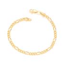 Pulseira Formada Por Fio Alternado 3x1 Rommanel 550047