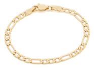 Pulseira Formada Por Fio De Elos Lisos Batid 551635 Pulseira Formada Por Fio De Elos Lisos Batid 551635
