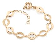 Pulseira Formada Por Fio De Elos Ovais Vazad 551026