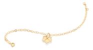 Pulseira Formada Por Fio De Elos Vazados Com 551091