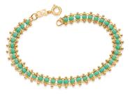 Pulseira Formada Por Fio Duplo De Elos Ovais 552142 Pulseira Formada Por Fio Duplo De Elos Ovais 552142