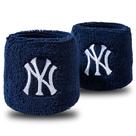 Pulseira Franklin Sports New York Yankees, pacote com 2 Pulseira Franklin Sports New York Yankees, pacote com 2