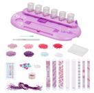 Pulseira Friendship Blingle Bands Deluxe Studio - Kit DIY com 8 Bandas