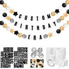 Pulseira Friendship Garland Kit Simgoing Giant com letras Pulseira Friendship Garland Kit Simgoing Giant com letras