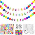 Pulseira Friendship Garland Kit Simgoing Giant com letras Pulseira Friendship Garland Kit Simgoing Giant com letras