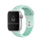 Pulseira Furos ML Turquesa Compatível Apple Watch 40mm Pulseira Furos ML Turquesa Compatível Apple Watch 40mm