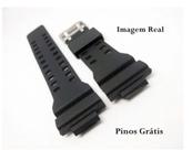 Pulseira G-shock GA-700 Compatível cor Preta + pinos