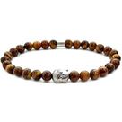 Pulseira Gafeno Buda Masculina Olho De Tigre Pulseira Gafeno Buda Masculina Olho De Tigre