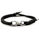 Pulseira Gafeno De Corda Feminina Preta Pulseira Gafeno De Corda Feminina Preta