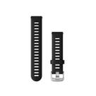 Pulseira Garmin Relógio Smart Gps Fr255 Venu Vivo 18mm Preta
