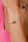 Pulseira gota negra Pulseira gota negra