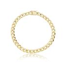 Pulseira Grossa Grumet Masculina Ouro 18k 750 Fecho Gaveta