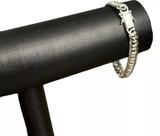 Pulseira Grumet 10mm Banhado A Prata 925 Pulseira Grumet 10mm Banhado A Prata 925