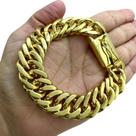 Pulseira Grumet 20mm Banhado a Ouro 18K