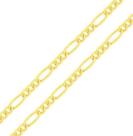 Pulseira Grumet 3x1 Infantil 15cm Ouro 18k Com Ajuste Grossa Pulseira Grumet 3x1 Infantil 15cm Ouro 18k Com Ajuste Grossa