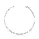 Pulseira Grumet 3x1 Prata 925 2g Pulseira Grumet 3x1 Prata 925 2g