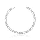 Pulseira Grumet 3x1 Prata 925 5g